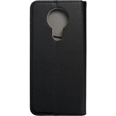 Coque Livre Horizontal Intelligente Nokia 3.4 Noire - Publicité Coque Livre Horizontal Intelligente Nokia 3.4 Noire - Publicité