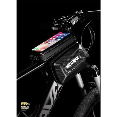 Support Téléphone VTT WILDMAN E6S - Étanche, 4-7" appareils - Publicité Support Téléphone VTT WILDMAN E6S - Étanche, 4-7" appareils - Publicité
