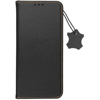Forcell Smart Pro Leder Wallet Hülle für iPhone 11 - Schwarz Forcell Smart Pro Leder Wallet Hülle für iPhone 11 - Schwarz