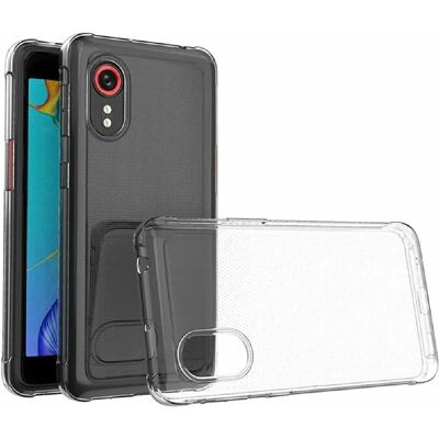 LMOBILE - Galaxy Xcover 5 - Transparent - 0.5mm - Coque - Publicité LMOBILE - Galaxy Xcover 5 - Transparent - 0.5mm - Coque - Publicité