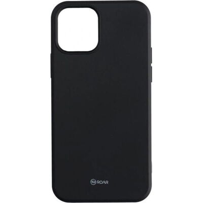 Roar iPhone 13 Silikonhülle - Schwarz Roar iPhone 13 Silikonhülle - Schwarz