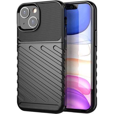 Coque en silicone Thunder pour iPhone 13 de Lmobile - Publicité Coque en silicone Thunder pour iPhone 13 de Lmobile - Publicité
