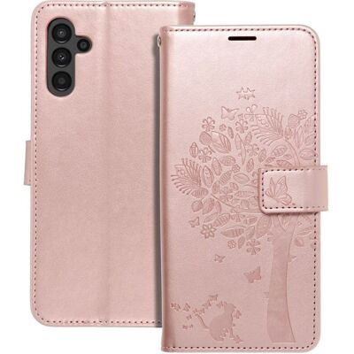 Forcell Rose Gold Handyhülle - A13 5G / A04S - Langlebiges Eco-Leder Forcell Rose Gold Handyhülle - A13 5G / A04S - Langlebiges Eco-Leder