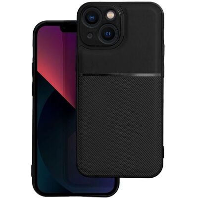 Coque antichocs pour iPhone 13 Mini - Noir - Forcell Coque antichocs pour iPhone 13 Mini - Noir - Forcell