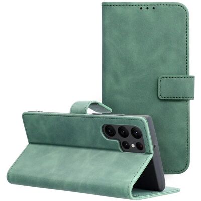 Pouzdro pro Samsung Galaxy S22 FORCELL Libro slim Zelené Pouzdro pro Samsung Galaxy S22 FORCELL Libro slim Zelené