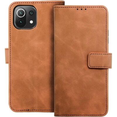 Forcell Ruskea Kirja lompakkokotelo Xiaomi Redmi 9C / 10A Forcell Ruskea Kirja lompakkokotelo Xiaomi Redmi 9C / 10A