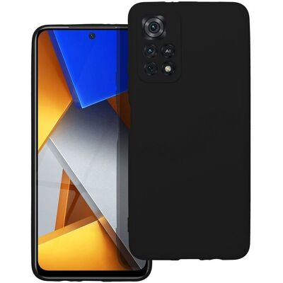 Haffner - Poco M4 Pro 5G/Note 11T 5G - Černá - Silikon - Pouzdro Haffner - Poco M4 Pro 5G/Note 11T 5G - Černá - Silikon - Pouzdro