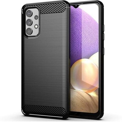 Coque en silicone carbone pour Samsung A336B - Téléphone - Publicité Coque en silicone carbone pour Samsung A336B - Téléphone - Publicité