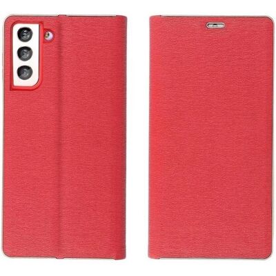 Forcell Luna Roter Handyhülle - Galaxy A33 5G Forcell Luna Roter Handyhülle - Galaxy A33 5G
