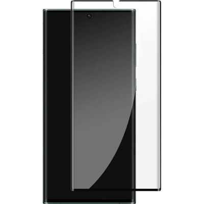 Bestsuit Galaxy S22 Ultra Displayschutz - 9H Bio-Glas, Schwarz Bestsuit Galaxy S22 Ultra Displayschutz - 9H Bio-Glas, Schwarz