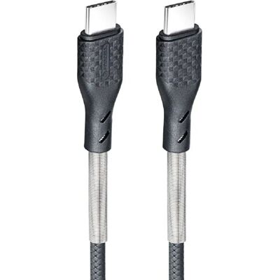 Forcell Carbon Kabel - USB-C - 1m - 60W Power Delivery Forcell Carbon Kabel - USB-C - 1m - 60W Power Delivery