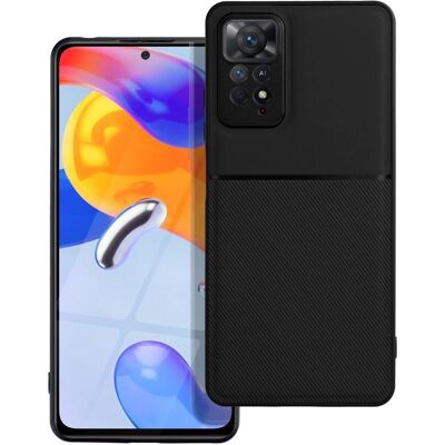 Forcell Xiaomi Redmi Note 11 Pro / 11 Pro 5G Schwarz - Handyhülle Forcell Xiaomi Redmi Note 11 Pro / 11 Pro 5G Schwarz - Handyhülle