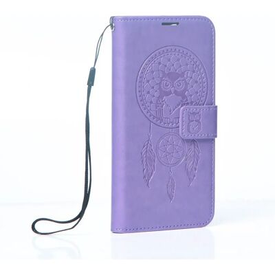 Forcell Redmi 9C/9C NFC Lila - Handyhülle mit Mandala-Muster Forcell Redmi 9C/9C NFC Lila - Handyhülle mit Mandala-Muster