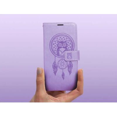 Violetti Nahkainen Lompakkokotelo Samsung Galaxy S20 FE - Lisävaruste Violetti Nahkainen Lompakkokotelo Samsung Galaxy S20 FE - Lisävaruste