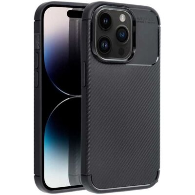 OEM iPhone 14 Pro Max Schwarz Carbon Hülle - Smartphone Hülle OEM iPhone 14 Pro Max Schwarz Carbon Hülle - Smartphone Hülle