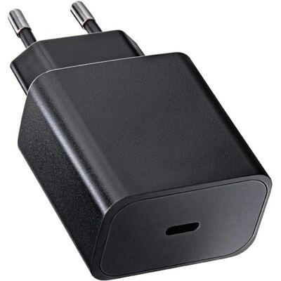 Blue Star - Chargeur USB-C de voyage universel - 20W PD - Publicité Blue Star - Chargeur USB-C de voyage universel - 20W PD - Publicité