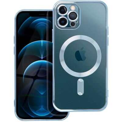 Coque OEM Electro Magpour iPhone 12 Pro - Bleu - Publicité Coque OEM Electro Magpour iPhone 12 Pro - Bleu - Publicité