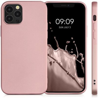 OEM Metallischer Handyhülle Rosa für iPhone 15 Pro Max - Handyhülle OEM Metallischer Handyhülle Rosa für iPhone 15 Pro Max - Handyhülle