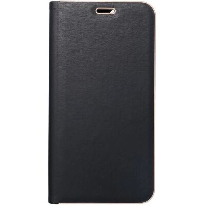 OEM Luna Book Gold Hülle für iPhone 15 Pro Schwarz – Handyhülle OEM Luna Book Gold Hülle für iPhone 15 Pro Schwarz – Handyhülle