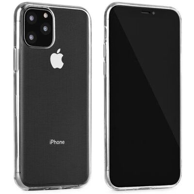 OEM iPhone 15 - Coque en silicone transparente ultra fine OEM iPhone 15 - Coque en silicone transparente ultra fine