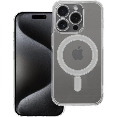 OEM Klare Mag Cover - Transparentes Magsafe iPhone 15 Pro Hülle OEM Klare Mag Cover - Transparentes Magsafe iPhone 15 Pro Hülle