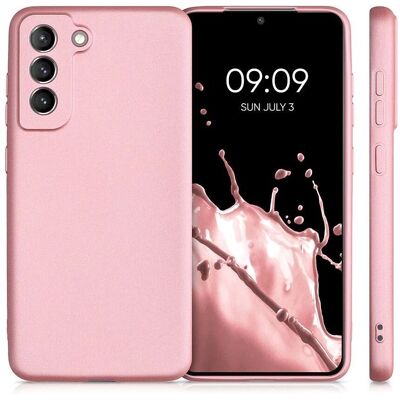 Růžový Kovový Kryt pro Samsung S24 Ultra Růžový Kovový Kryt pro Samsung S24 Ultra