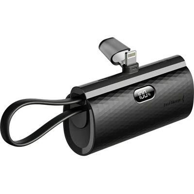 Forcell Powerbank 5000mAh - Schnelles Laden - Dual USB C & Lightning Forcell Powerbank 5000mAh - Schnelles Laden - Dual USB C & Lightning