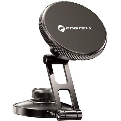 Magnetyczny Uchwyt Telefonu Forcell 5903396236822 - Uchwyt Samochodowy na Szybę lub Deskę rozdzielczą Magnetyczny Uchwyt Telefonu Forcell 5903396236822 - Uchwyt Samochodowy na Szybę lub Deskę rozdzielczą