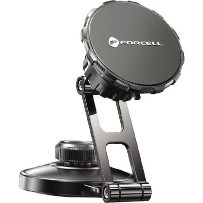Forcell F-Grip Magnetischer Autohalter - Für Handy - Schwarz Forcell F-Grip Magnetischer Autohalter - Für Handy - Schwarz