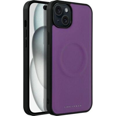 Coque MagSafe Roar pour iPhone 15 Plus - Violet Coque MagSafe Roar pour iPhone 15 Plus - Violet