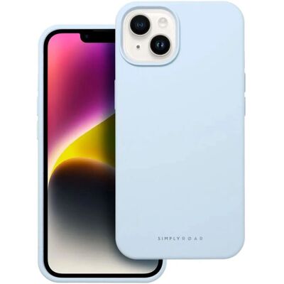 Roar iPhone 14 Plus Szilikon tok - Világoskék - Mobilvédő Roar iPhone 14 Plus Szilikon tok - Világoskék - Mobilvédő