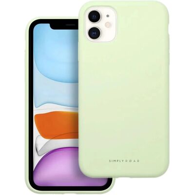Roar Apple iPhone 11 Silikon Světle Zelená - Kryt Roar Apple iPhone 11 Silikon Světle Zelená - Kryt