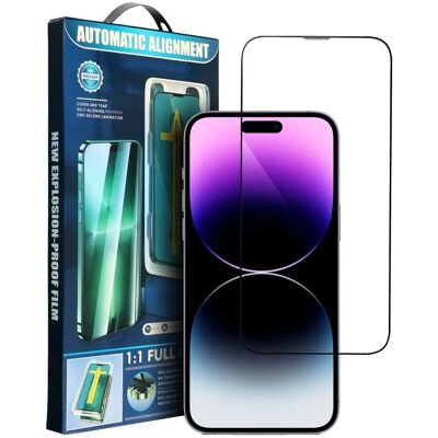 Pro+ Protecteur d'écran en Verre Trempé Noir XR / 11 Pro+ Protecteur d'écran en Verre Trempé Noir XR / 11