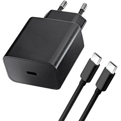 Blue Star 20W USB-C Ladegerät - Schnellladen - Unterstützt PD & QC 4.0 Blue Star 20W USB-C Ladegerät - Schnellladen - Unterstützt PD & QC 4.0
