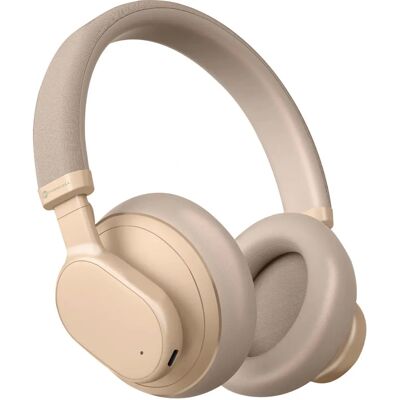Forcell Kopfhörer - Touch Beat - 30h, ANC, Beige Forcell Kopfhörer - Touch Beat - 30h, ANC, Beige