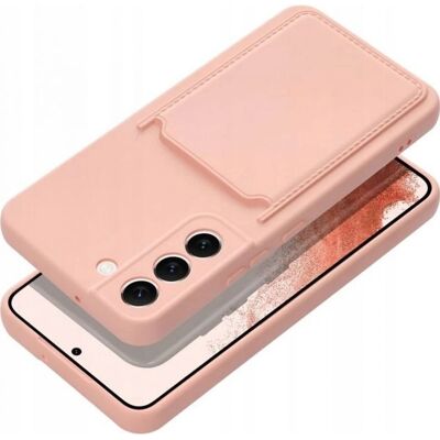 Silicone pouzdro na Samsung Galaxy A35 5G - Růžové Silicone pouzdro na Samsung Galaxy A35 5G - Růžové