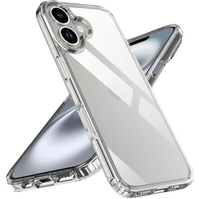 OEM - iPhone 16 - Ultra Slim - Transparent - Handyhülle OEM - iPhone 16 - Ultra Slim - Transparent - Handyhülle