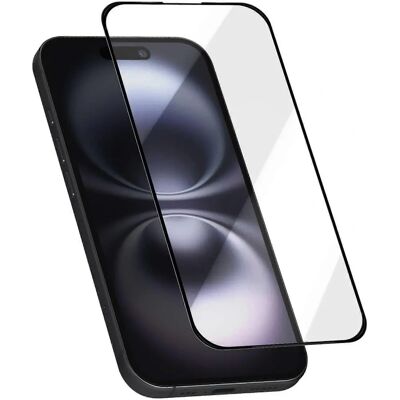 Forcell iPhone 16 Gehärtetes Glas - Kratzfeste Displayschutzfolie Forcell iPhone 16 Gehärtetes Glas - Kratzfeste Displayschutzfolie