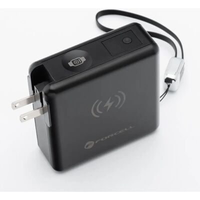Forcell - E856 - 45W - 15000mAh - Power bank Forcell - E856 - 45W - 15000mAh - Power bank