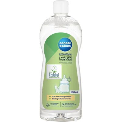 Canpol babies Umweltfreundliches Waschmittel - Babyzubehör Reiniger 500ml Canpol babies Umweltfreundliches Waschmittel - Babyzubehör Reiniger 500ml