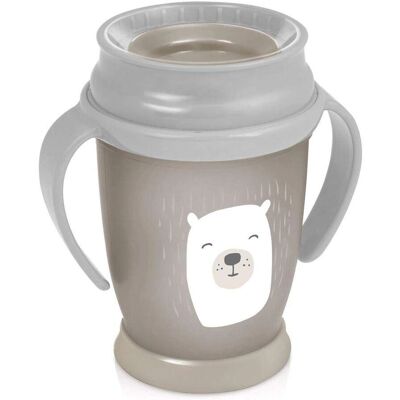 LOVI Buddy Bear Junior 360° Griffbecher - Kinderspülbecher LOVI Buddy Bear Junior 360° Griffbecher - Kinderspülbecher