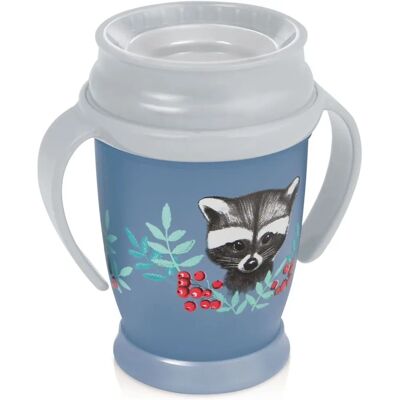 LOVI Wild Soul 360 Trinkbecher - Blau 250ml LOVI Wild Soul 360 Trinkbecher - Blau 250ml