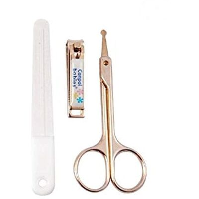 Canpol babies Hygiene Manicure Set - Zestaw do pielęgnacji paznokci niemowląt Canpol babies Hygiene Manicure Set - Zestaw do pielęgnacji paznokci niemowląt