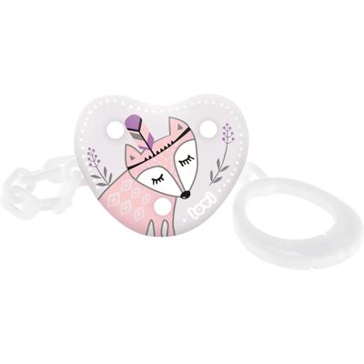 LOVI Indian Summer Schnullerkette - Schnullerclip für Kinder LOVI Indian Summer Schnullerkette - Schnullerclip für Kinder