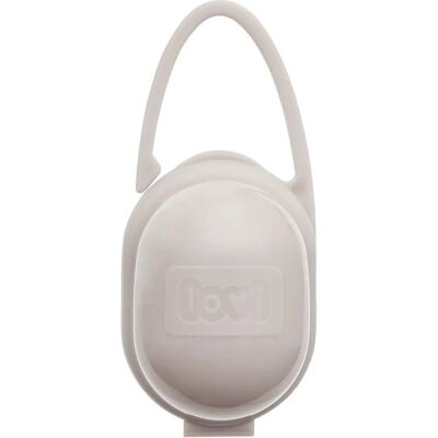 LOVI Dummy Case Beige - Schnullerbox für 0+ Monate - Schnullerbox LOVI Dummy Case Beige - Schnullerbox für 0+ Monate - Schnullerbox