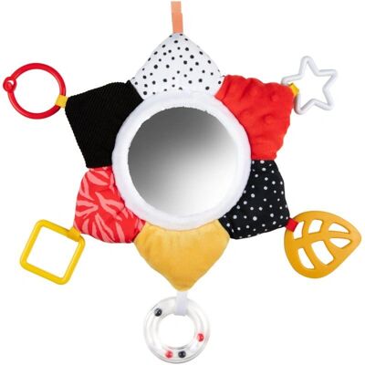 Canpol babies BabiesBoo Sensorisches Spiegel - Baby Spiegel - Förstärker sinnen från födseln Canpol babies BabiesBoo Sensorisches Spiegel - Baby Spiegel - Förstärker sinnen från födseln