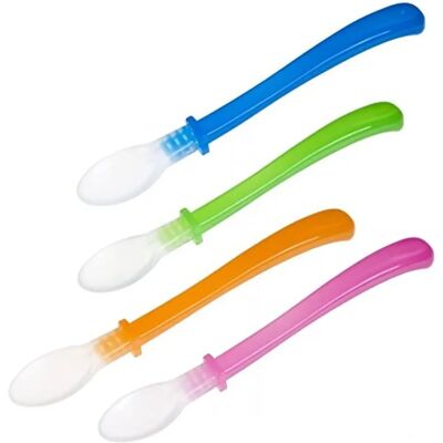 Cuchara para bebé verde de Canpol Babies - Cuchara para bebé Cuchara para bebé verde de Canpol Babies - Cuchara para bebé