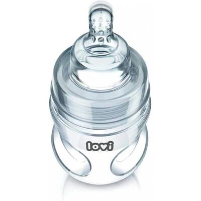 LOVI Babyflasche 150ml - Anti-Kolik, Dynamische Schnuller LOVI Babyflasche 150ml - Anti-Kolik, Dynamische Schnuller