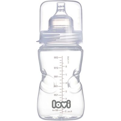 Lovi Self Sterilizing Baby Bottle 250ml - Baby Bottle Lovi Self Sterilizing Baby Bottle 250ml - Baby Bottle
