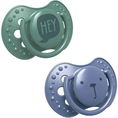 LOVI Hey 3-6M Silikonowa Smoczka - Smoczka LOVI Hey 3-6M Silikonowa Smoczka - Smoczka